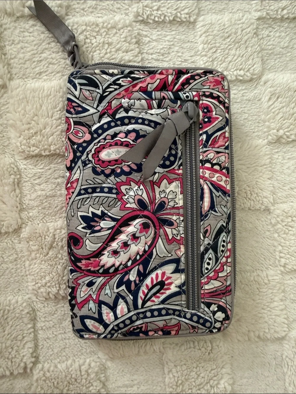 Vera Bradley quilted vera